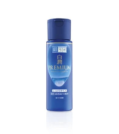 Rohto HadaLabo Shirojyun Premium Medicated Whitening Lotion - Rich (170ml)