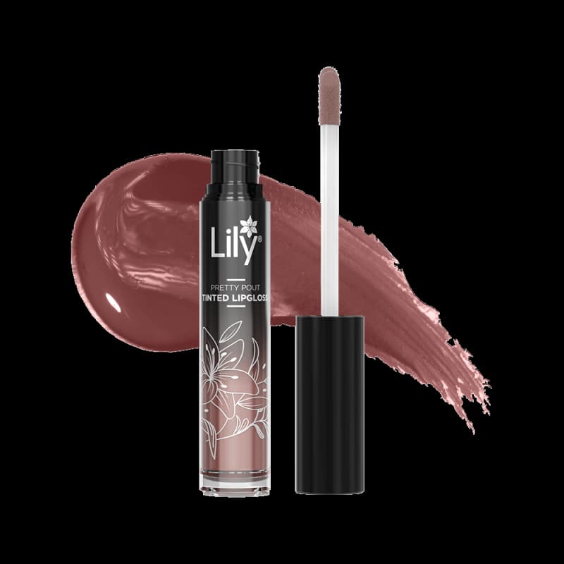 Lily Pretty Pout Tinted Lip Gloss- Bubbles