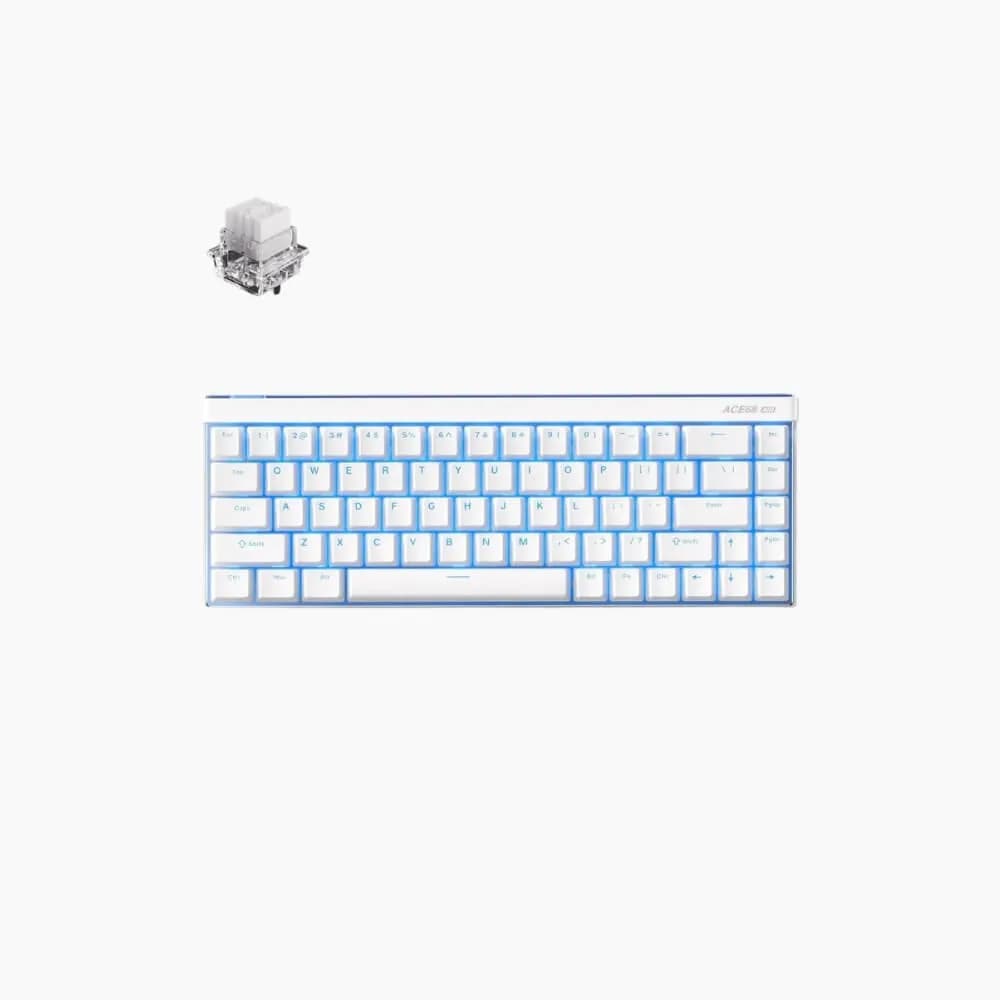 MCHOSE Ace 68 Air HE Gaming Keyboard thumbnail 3