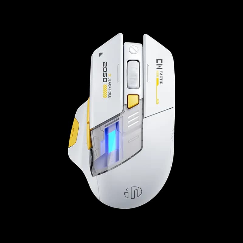 Inphic A9 Explorer V2 Tri Mode Wireless Gaming Mouse thumbnail 2