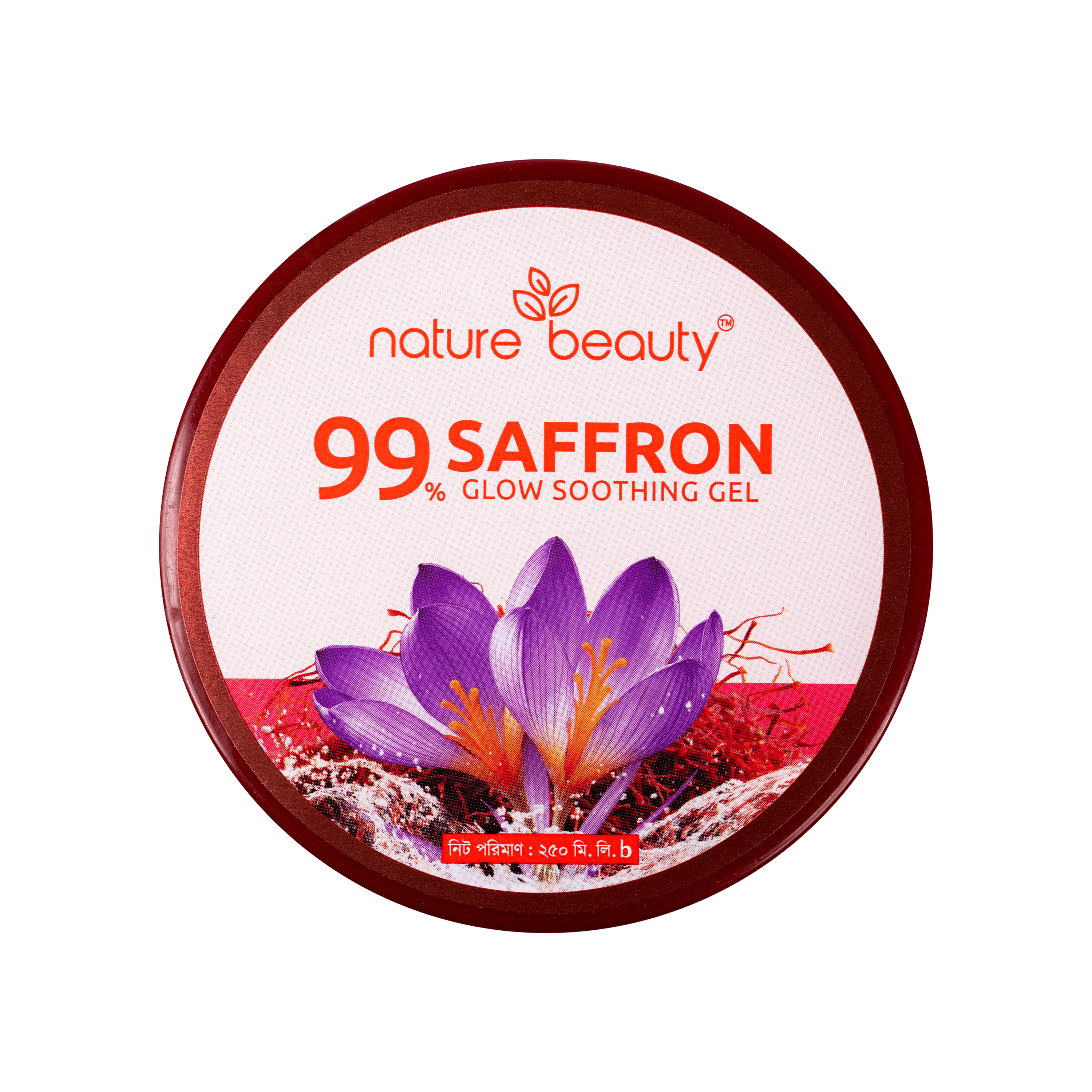 Nature Beauty Saffron  Moisture Soothing Gel 250ml