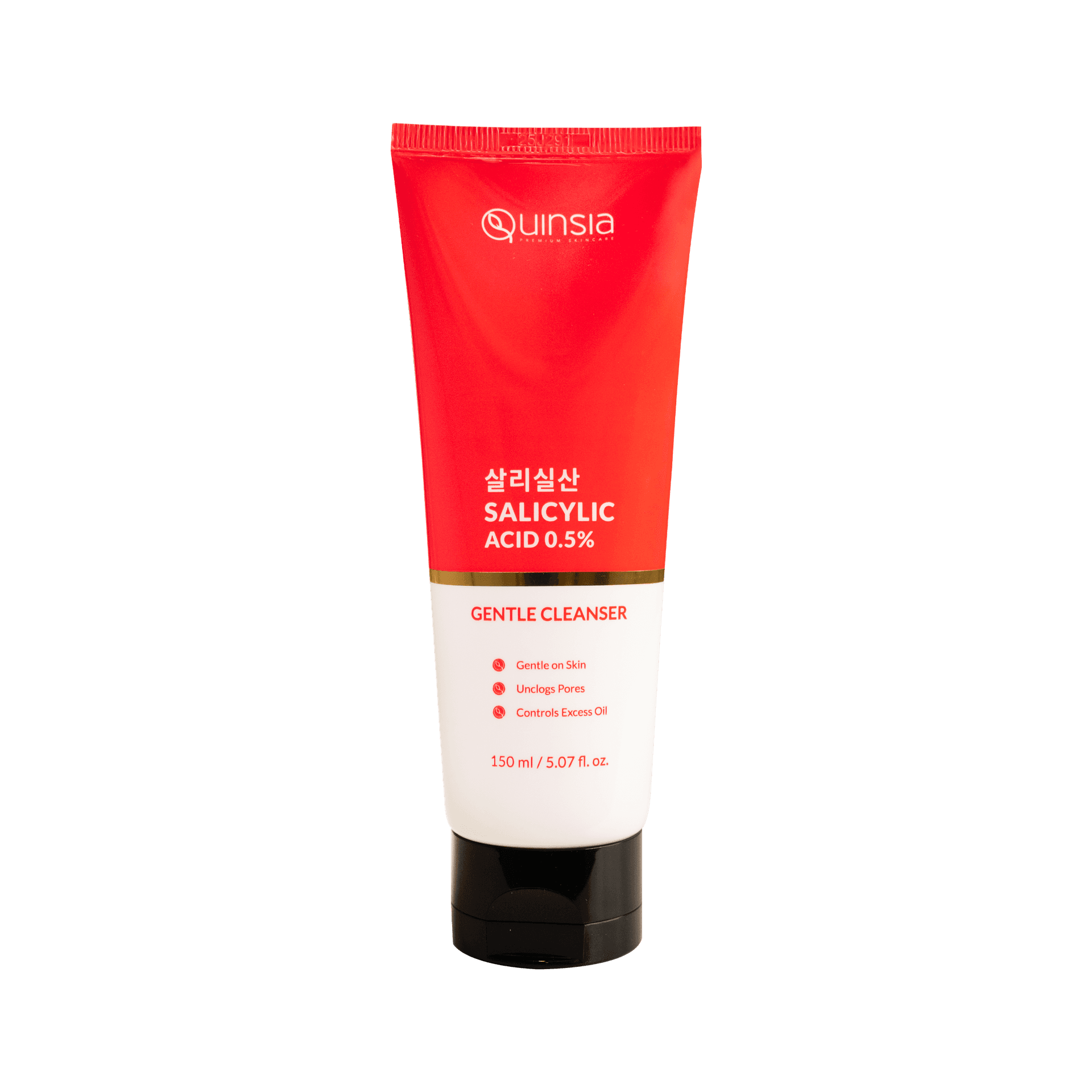 Quinsia Gentle Cleanser Salicylic Acid 0.5% - 150ml