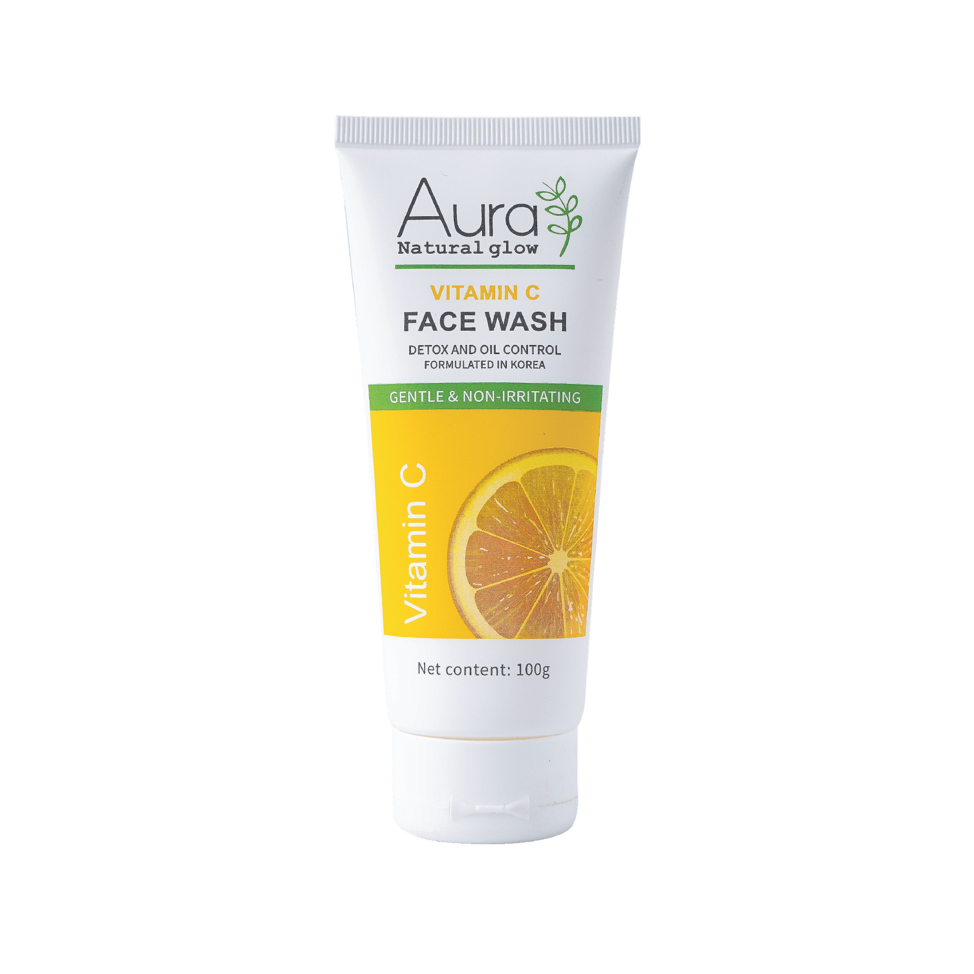 Aura Natural Glow Vitamin C Face Wash 100gm