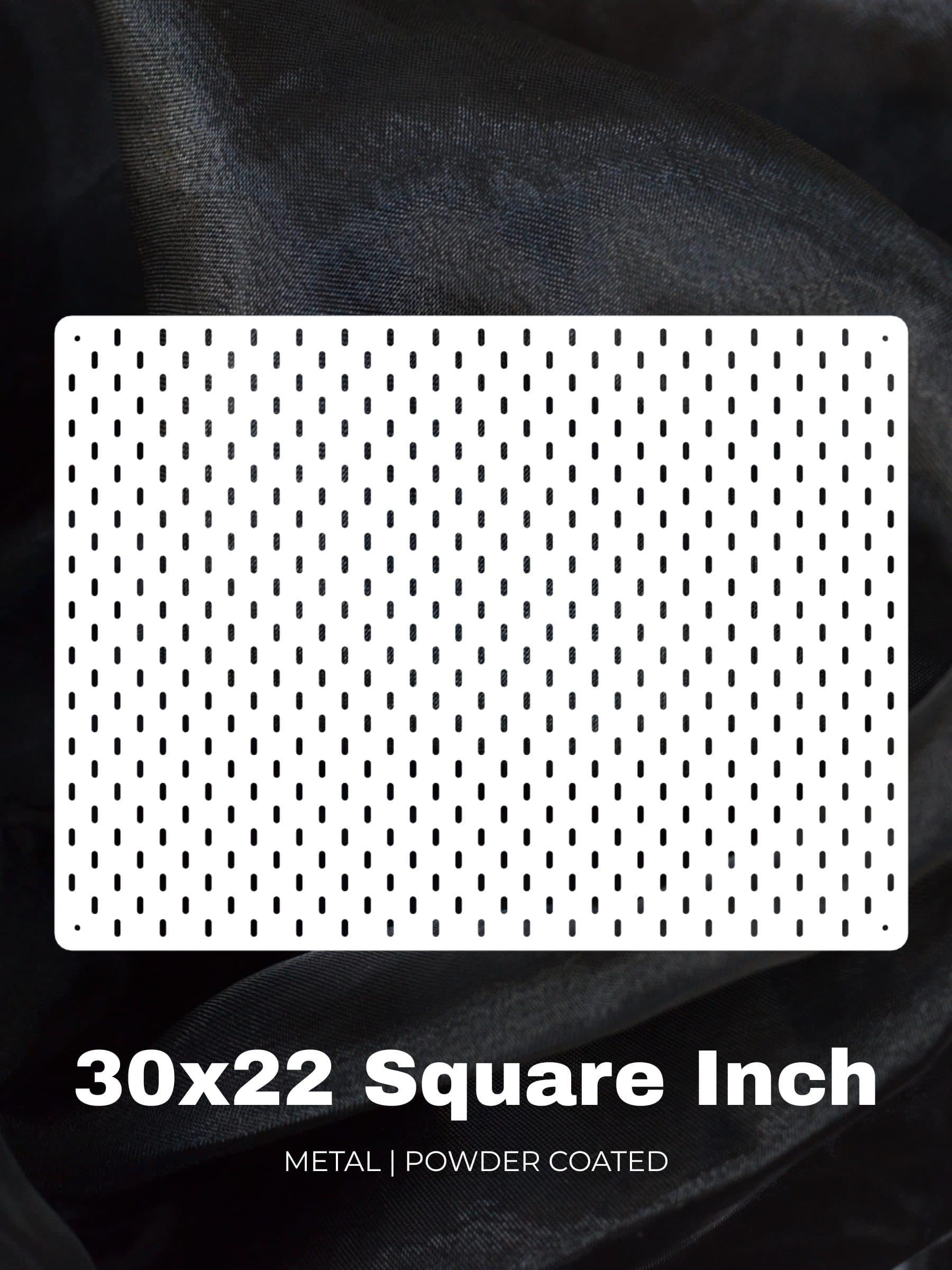 30×22 Square Inch PegBoard