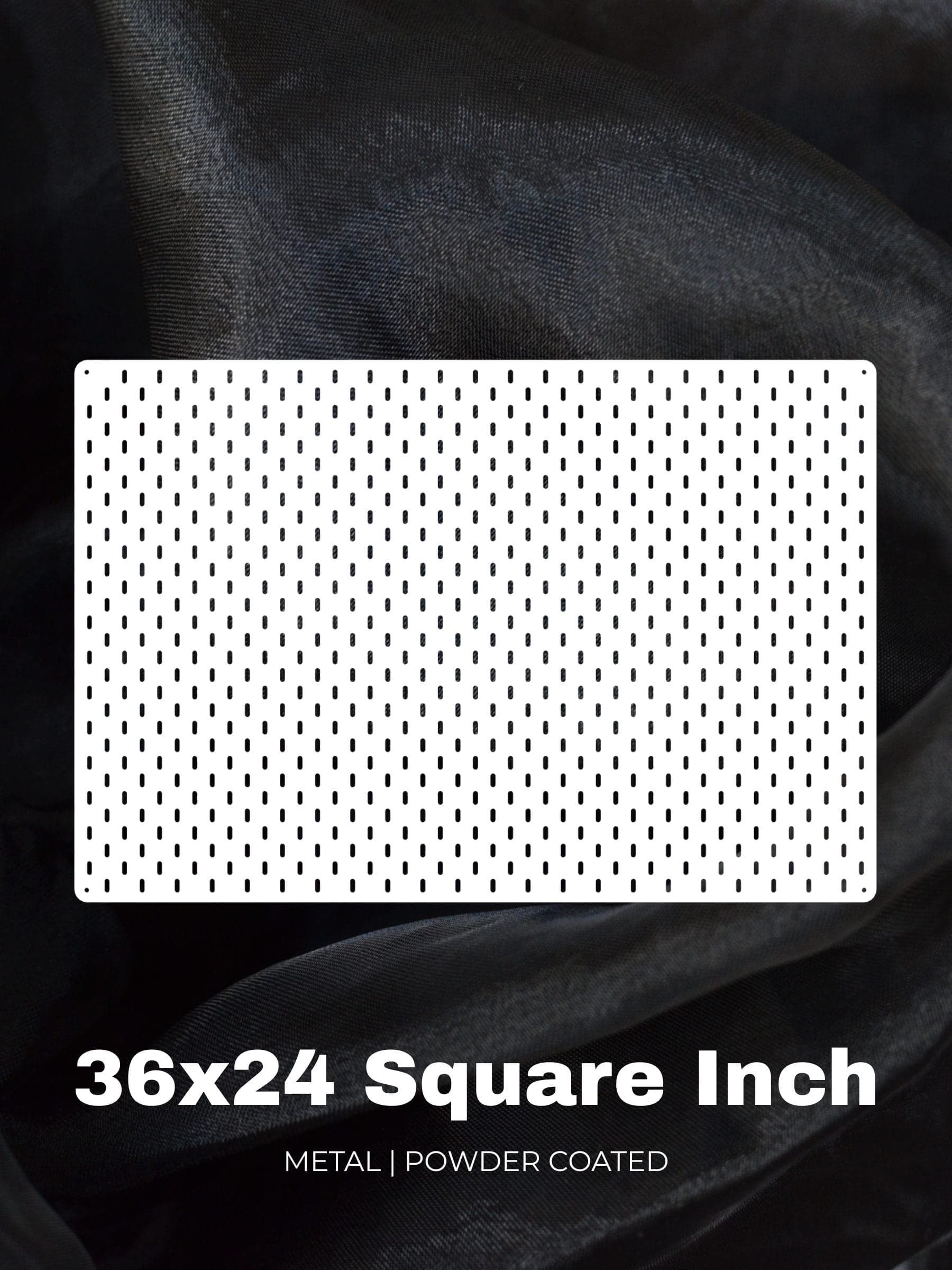 36×24 Square Inch PegBoard