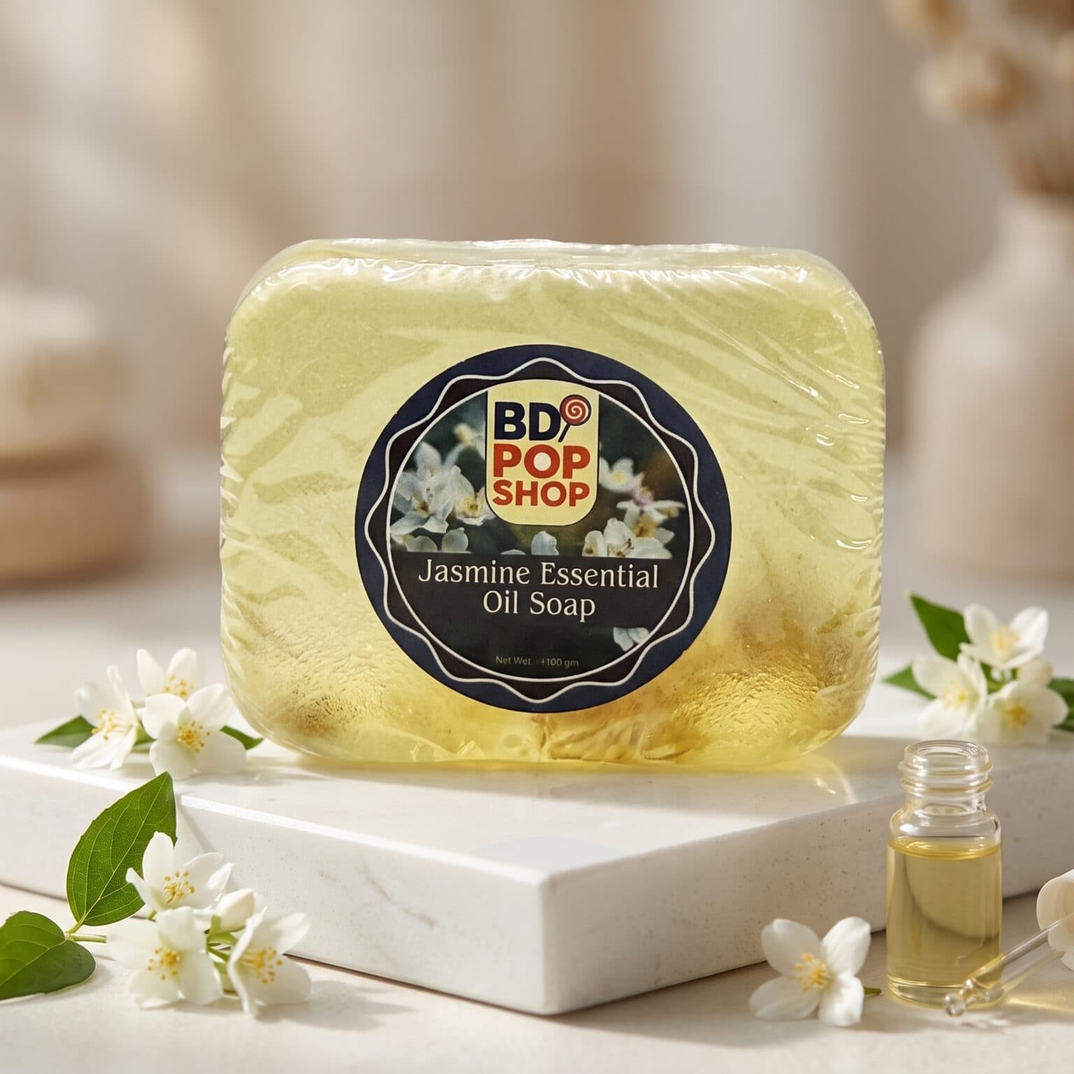 Jasmine Essential Oil Soap