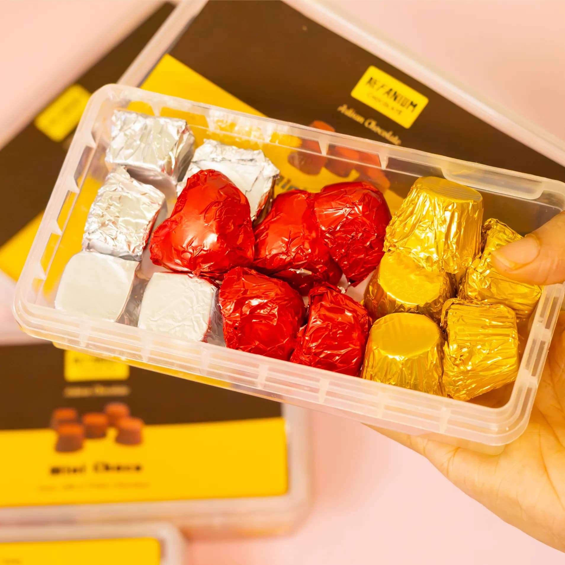 Mini Chocolate – 15 Pcs