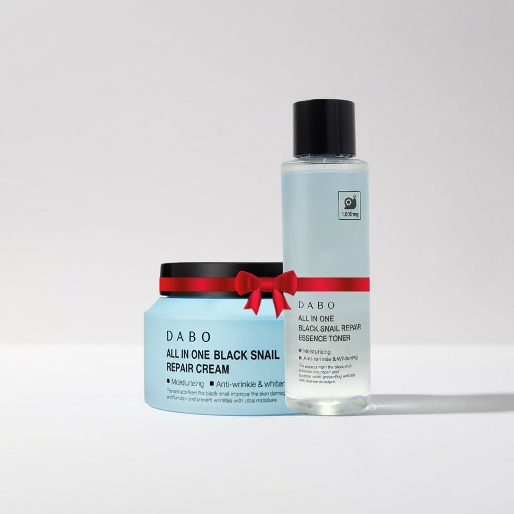 Black Snail Skin Reset – Hydration & Glow Duo