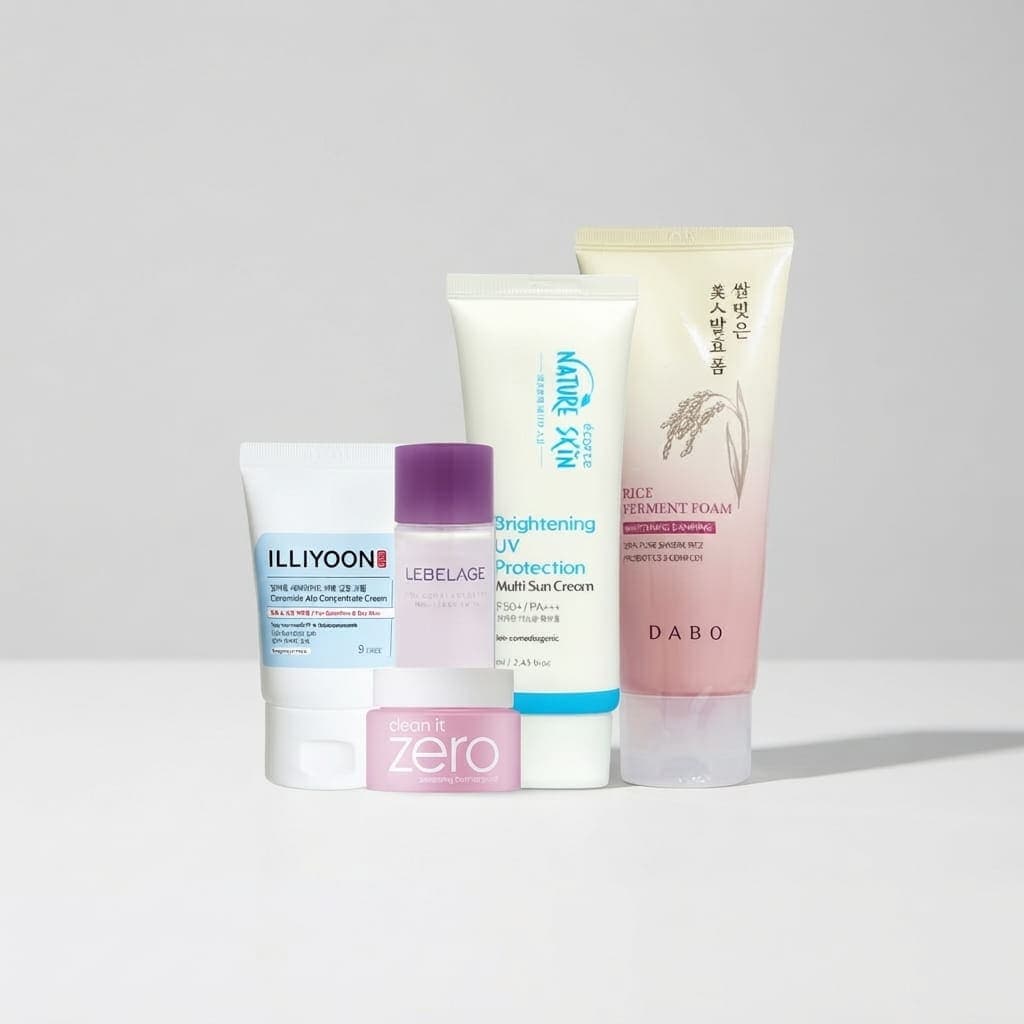 Basic Skincare Essentials – 5-Step Daily Care Combo