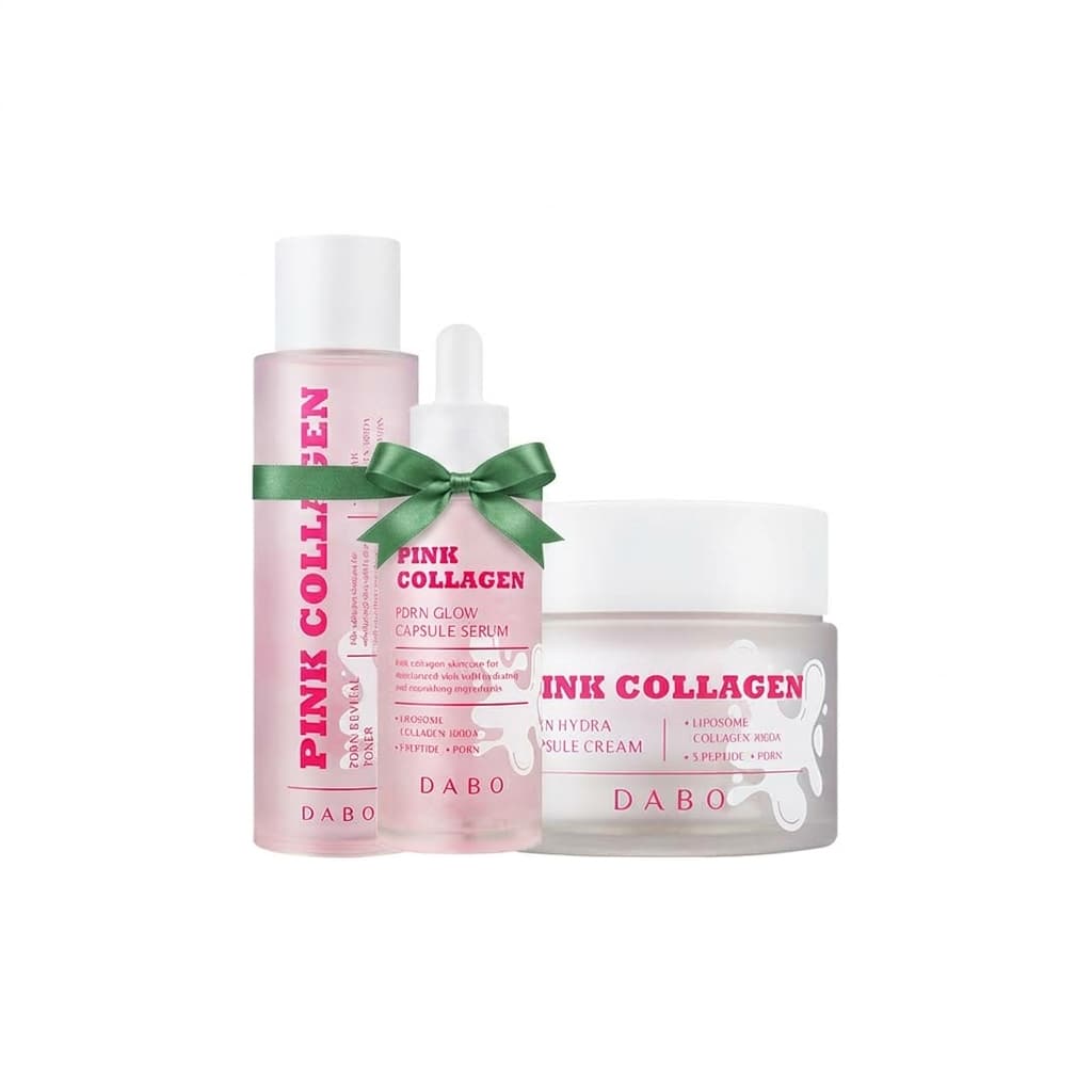 Collagen & PDRN 3-Step Glass Skin Combo