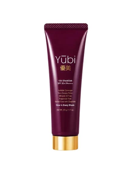 Yubi Shadesafe sunscreen Spf50+ PA++++ 50g