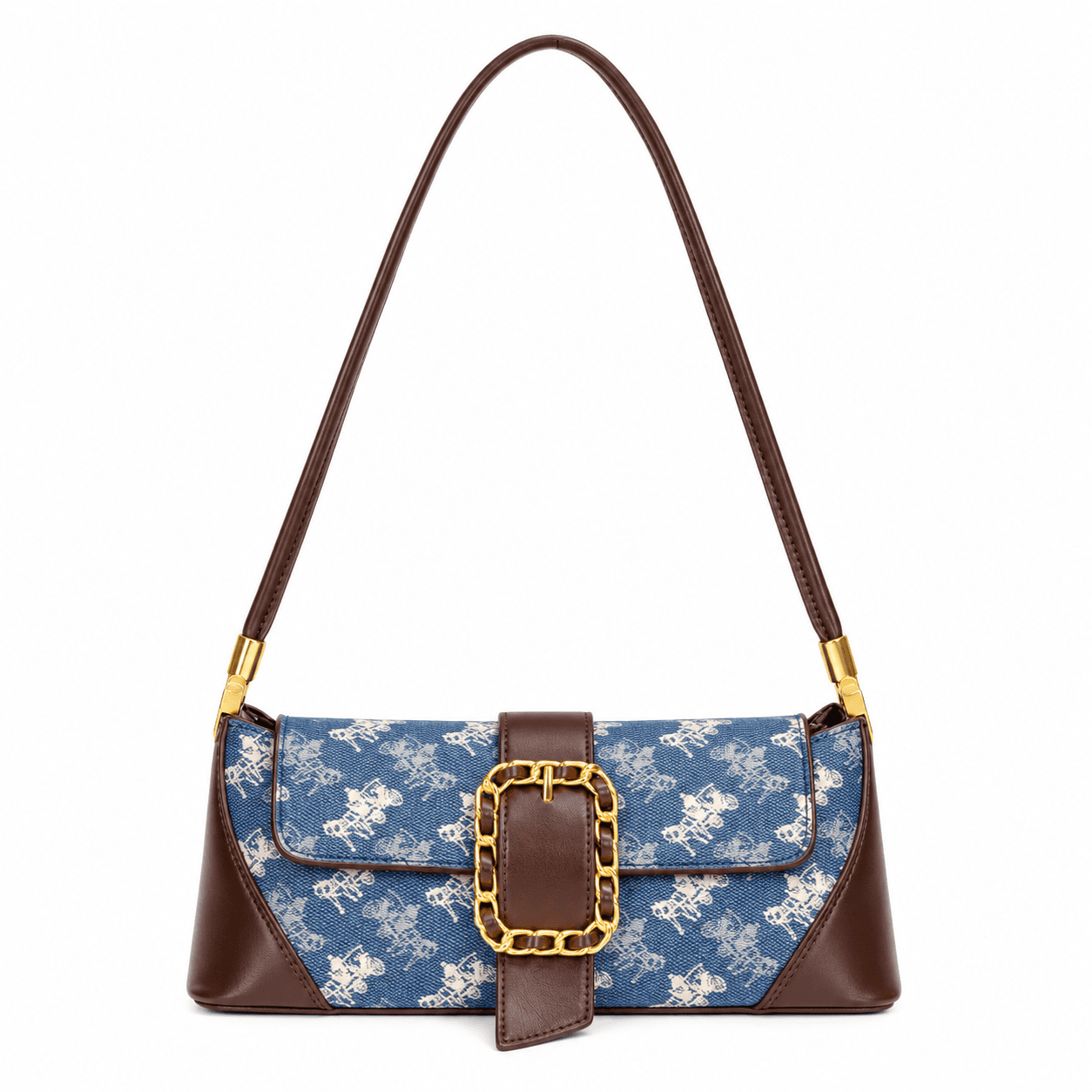 Patchwork Shoulder Bag thumbnail 3