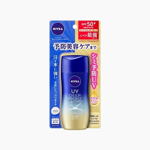 Nivea UV Deep Protect & Care Gel Sunscreen SPF50+ PA++++ 80g