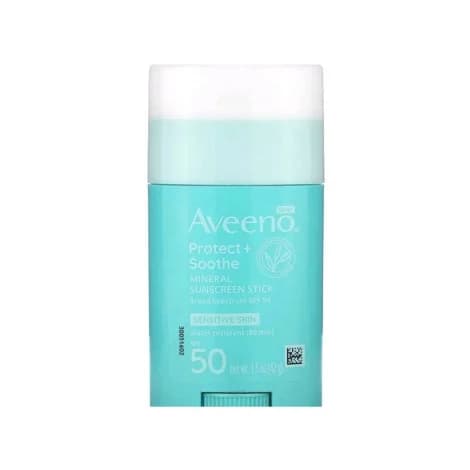 Aveeno Protect+Soothe Mineral Sunscreen Stick SPF50 42g