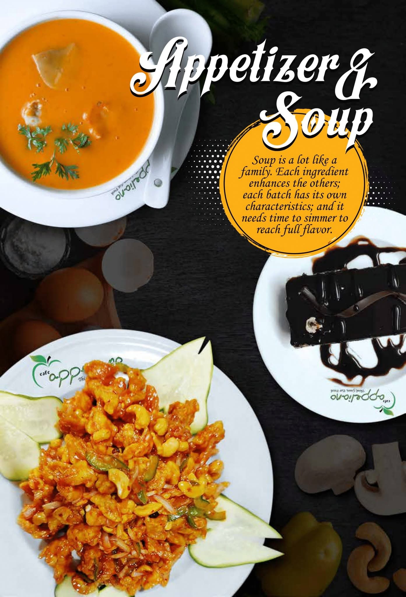 Cafe Appeliano Khilgaon menu page 1