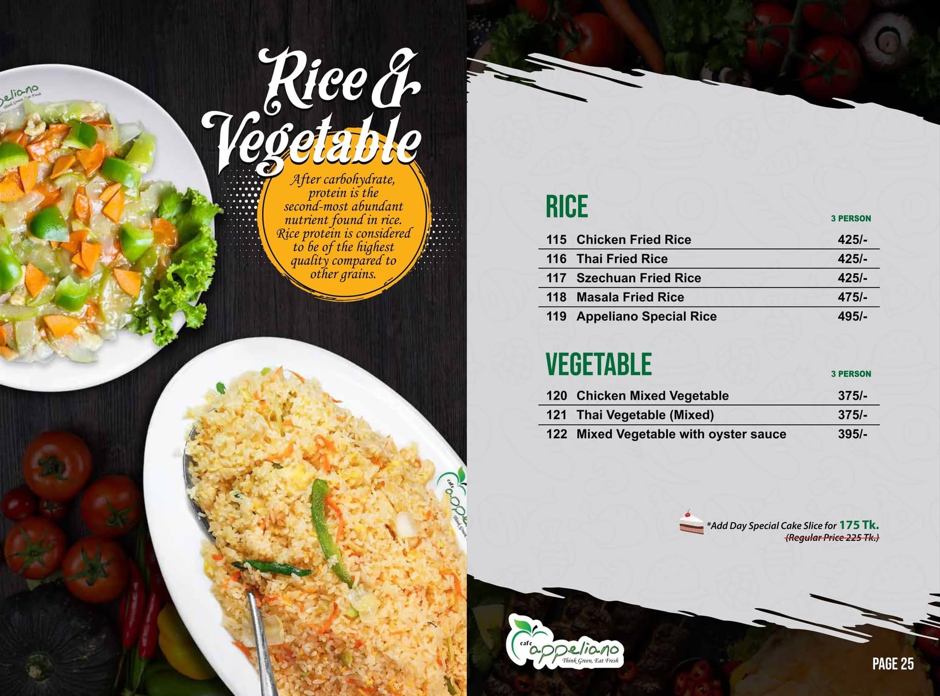 Cafe Appeliano Dhanmondi menu page 6