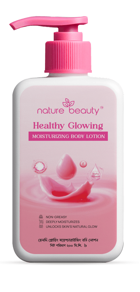 Nature Beauty Healthy Glowing Body Lotion 200ml