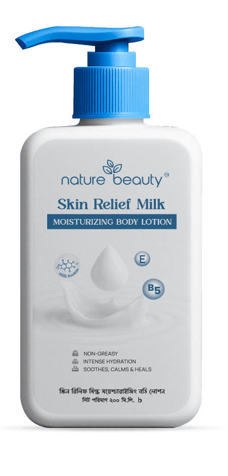 Nature Beauty Skin Relief Milk Moisture Lotion 200ml