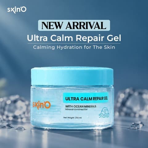 Skin’O Ultra Calm Repair Gel with Ocean Minerals 250ml