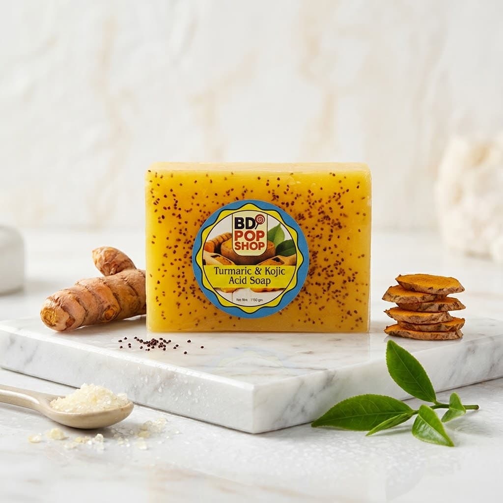 Turmeric & Kojic Acid Soap – 100g