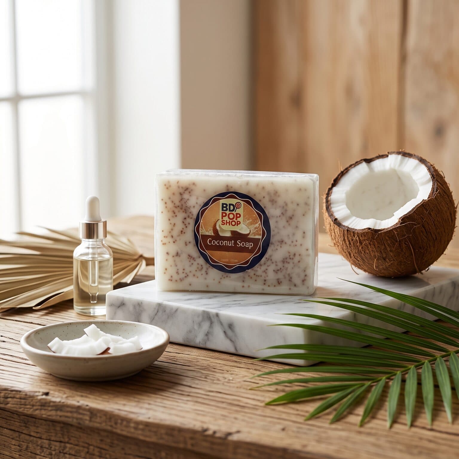 Pure Coconut Soap – 100g