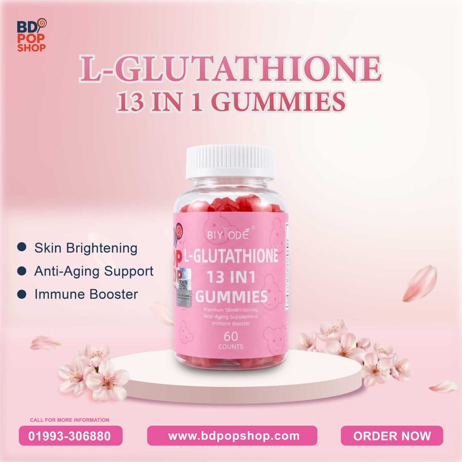 L-GLUTATHIONE 13 in 1 GUMMIES