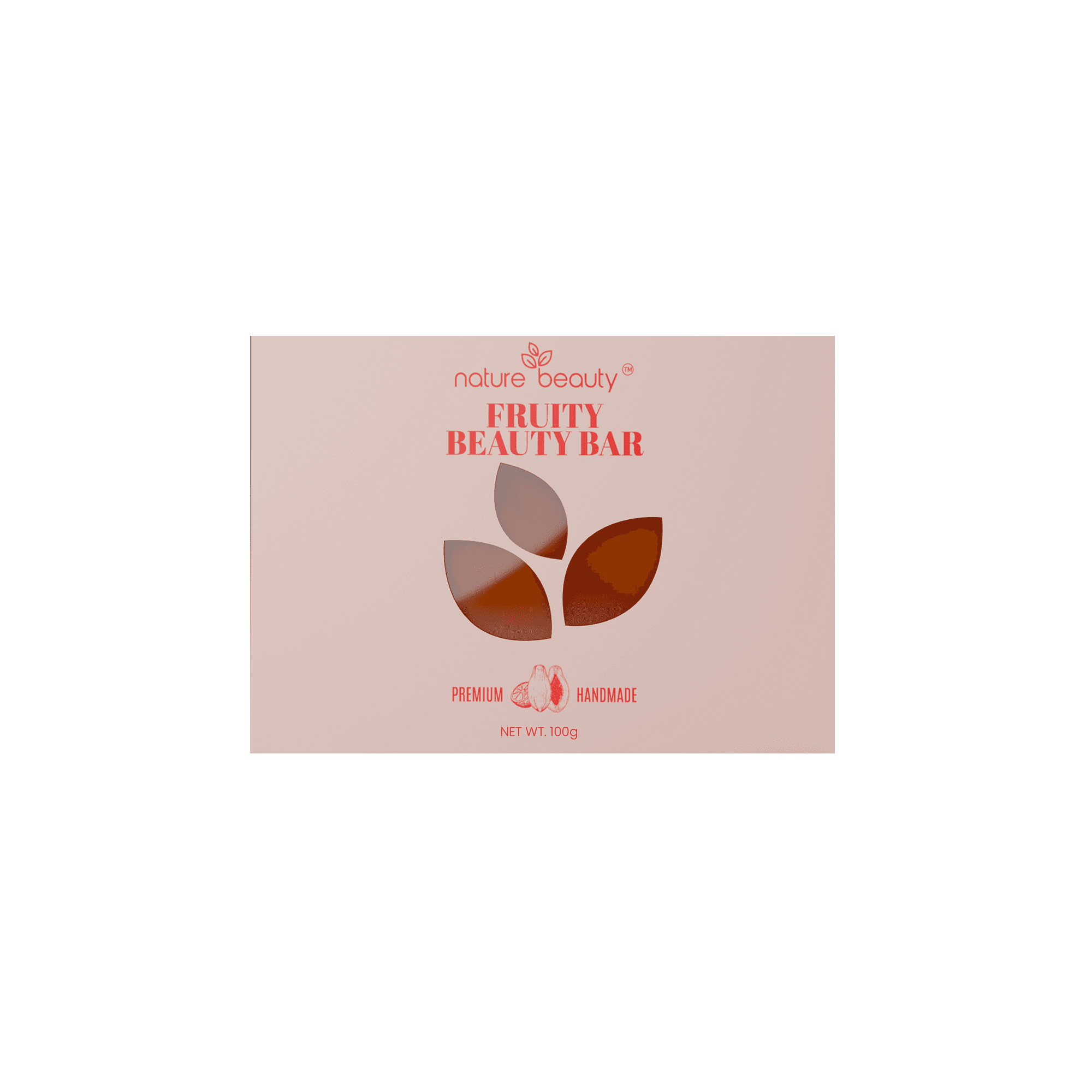 Nature Beauty Hand-made Beauty Bar (Fruity) 100gm