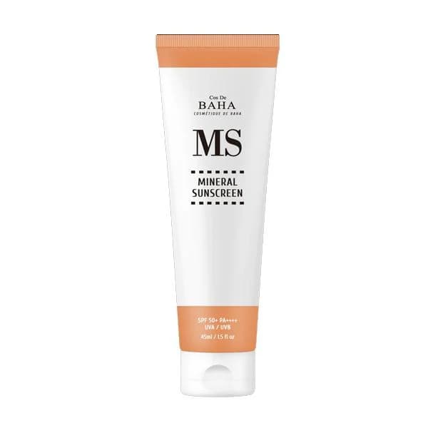 Cos De Baha MS Mineral Sunscreen SPF 50+ PA++++45ml