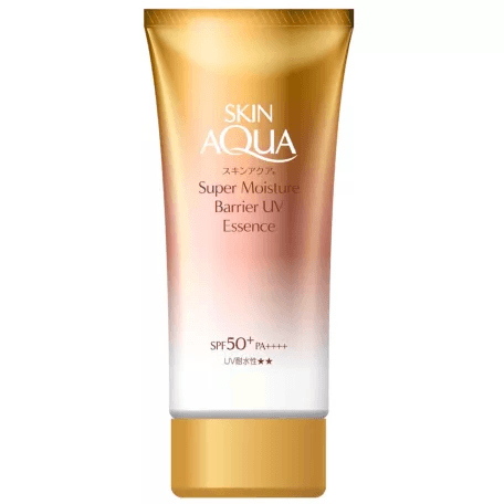 Rohto Skin Aqua Super Moisture Barrier UV Essence SPF 50+ PA++++ 70g