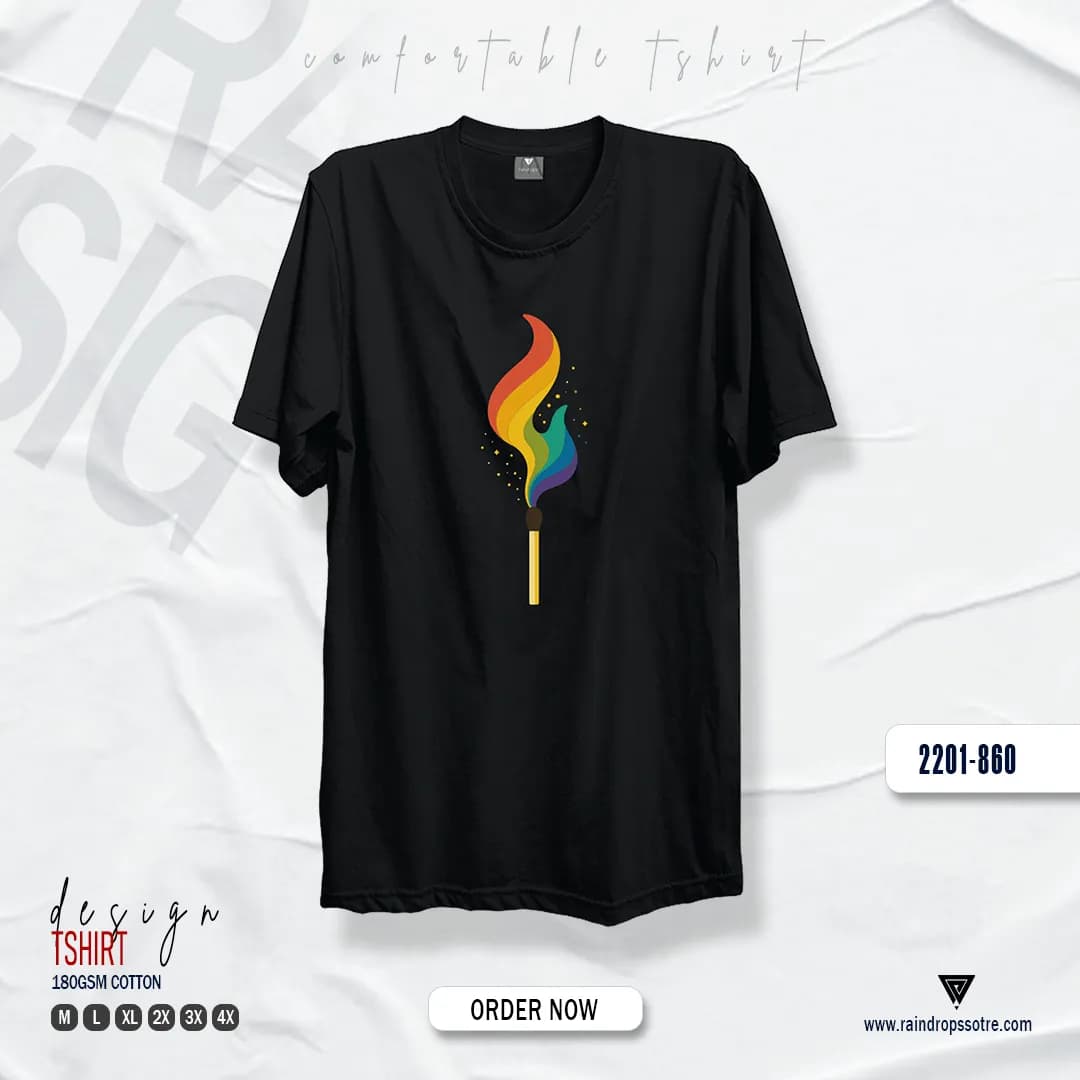 Men’s Graphic T-Shirt Spark