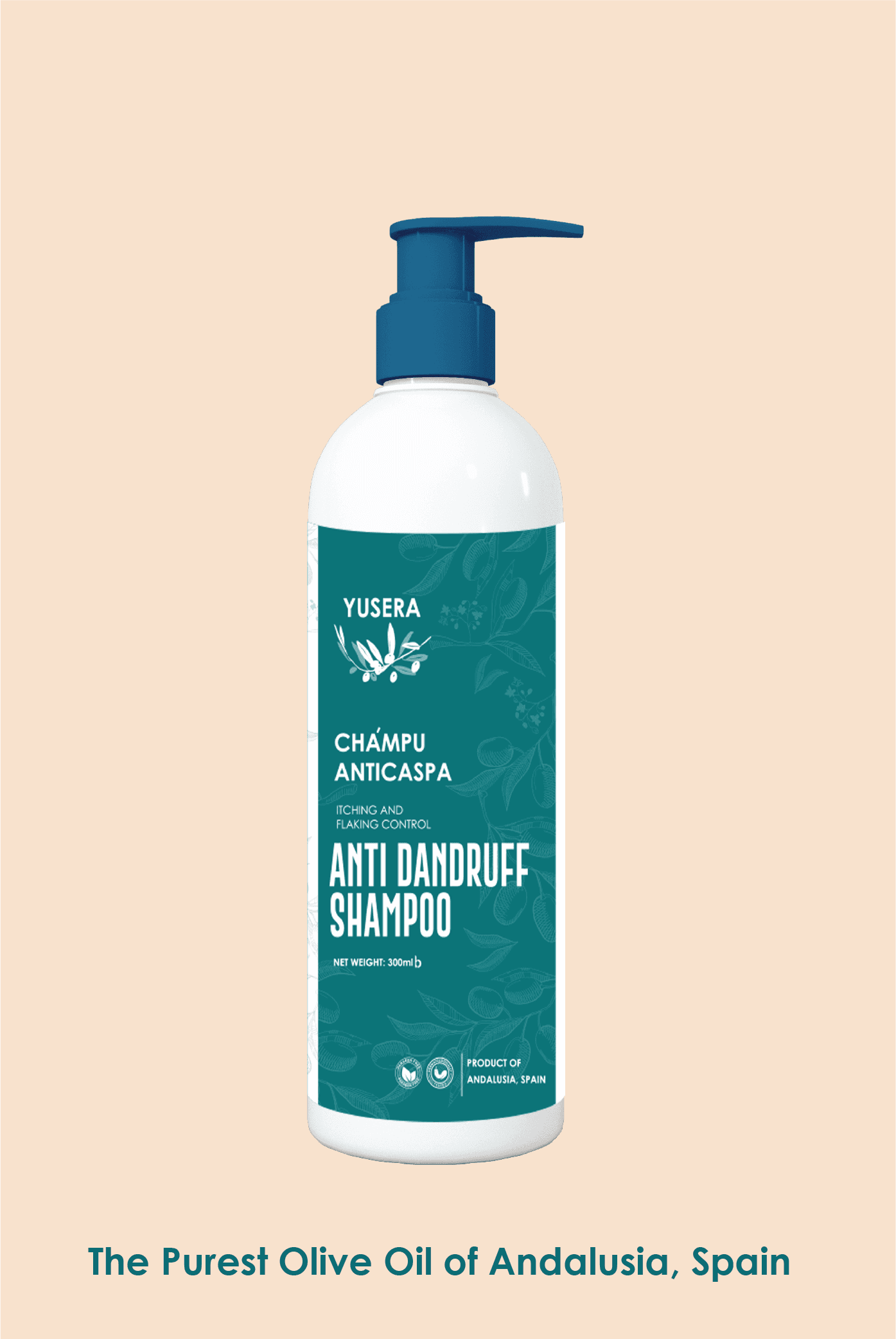YUSERA Anti Dandruff Shampoo 300 ML