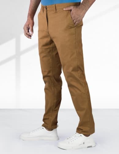 TH Men’s Chino Pants- Brown