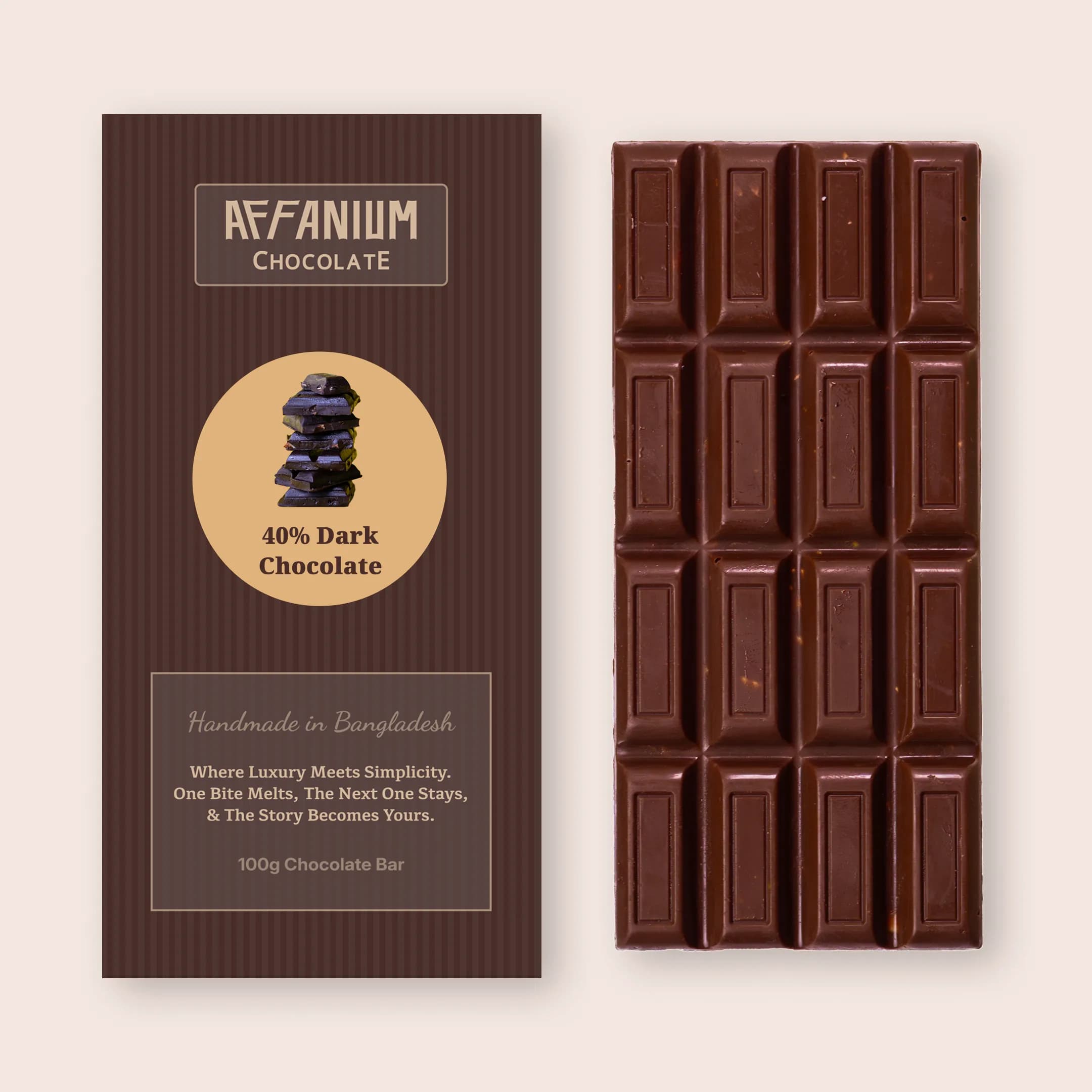 Dark Chocolate (40%)