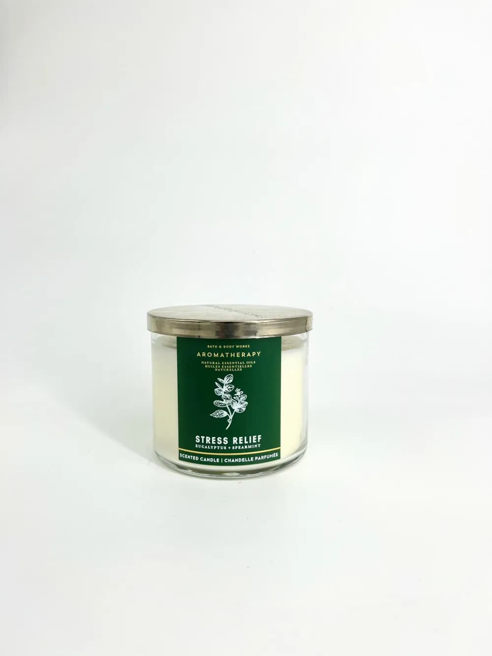 Aromatherapy Stress Relief: Eucalyptus Spearmint