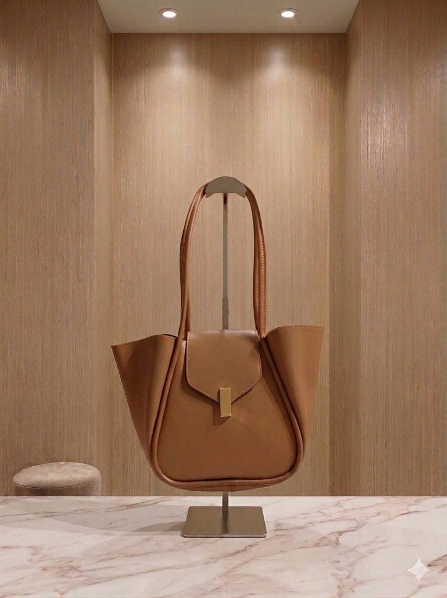 Modern Minimalist Tote Bag