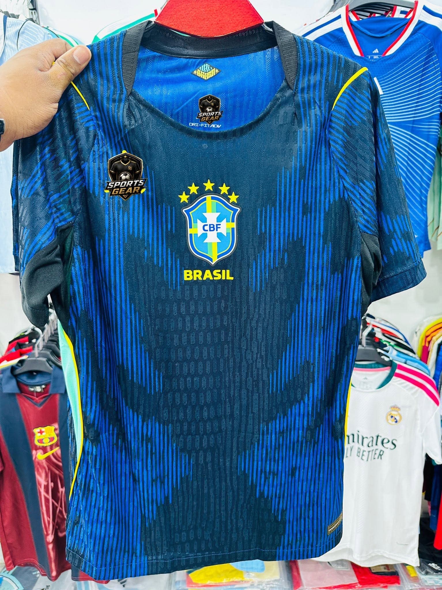 Brazil 2026 Away Jersey