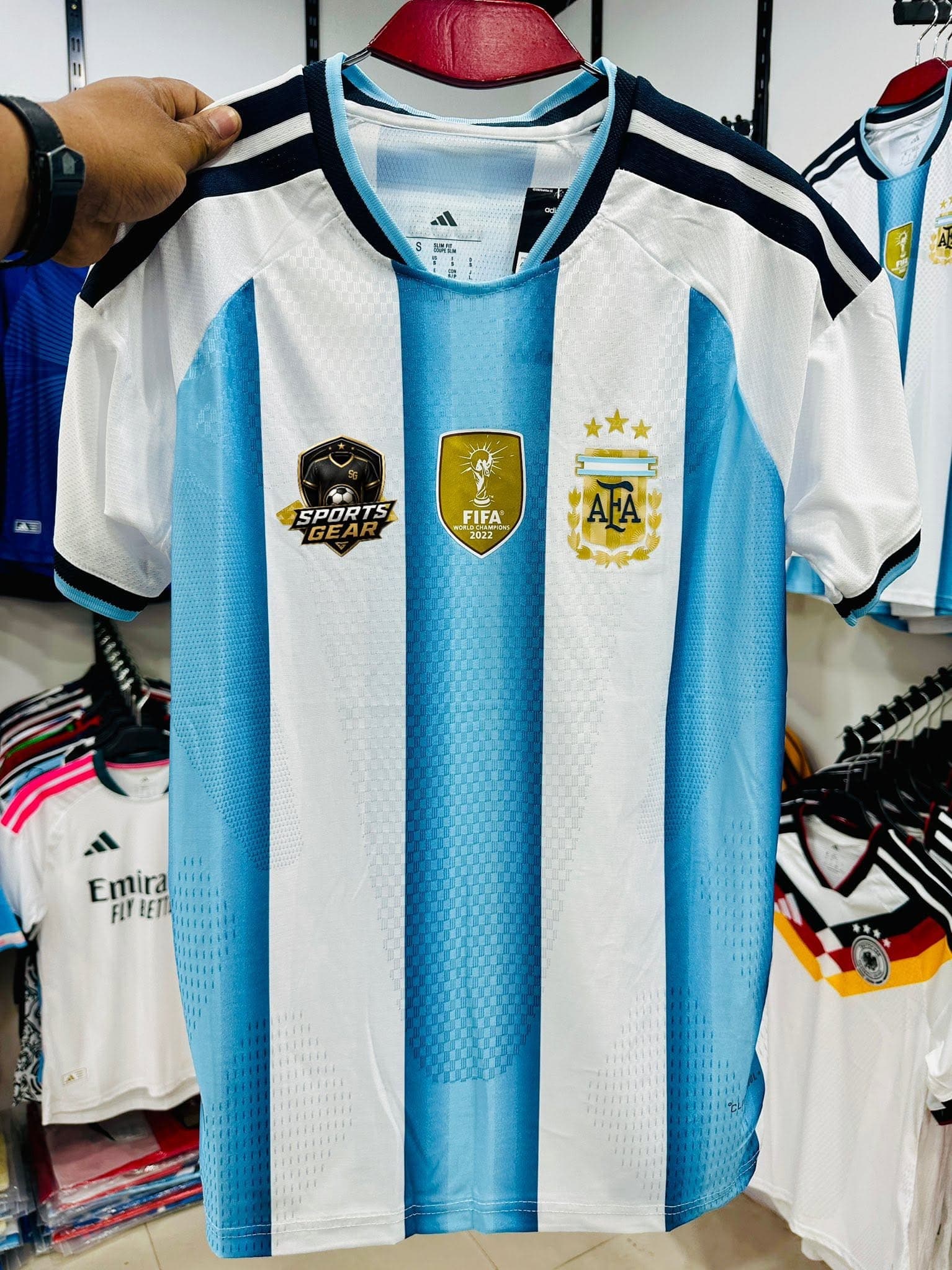 Argentina 2026 Home Jersey