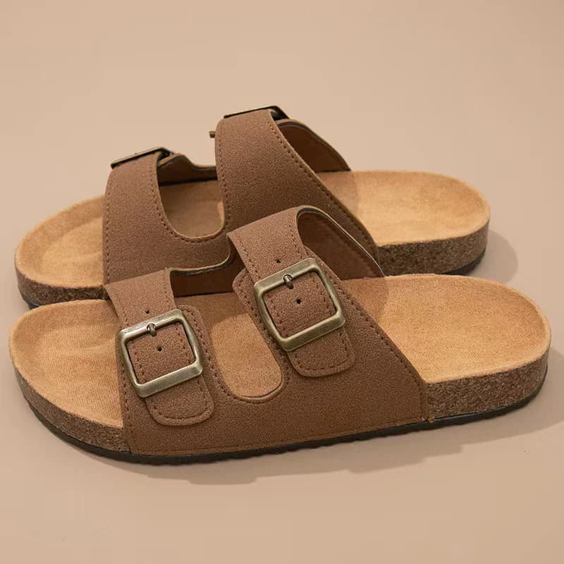 Birkenstock Arizona Suede Dark Brown OEM Grade
