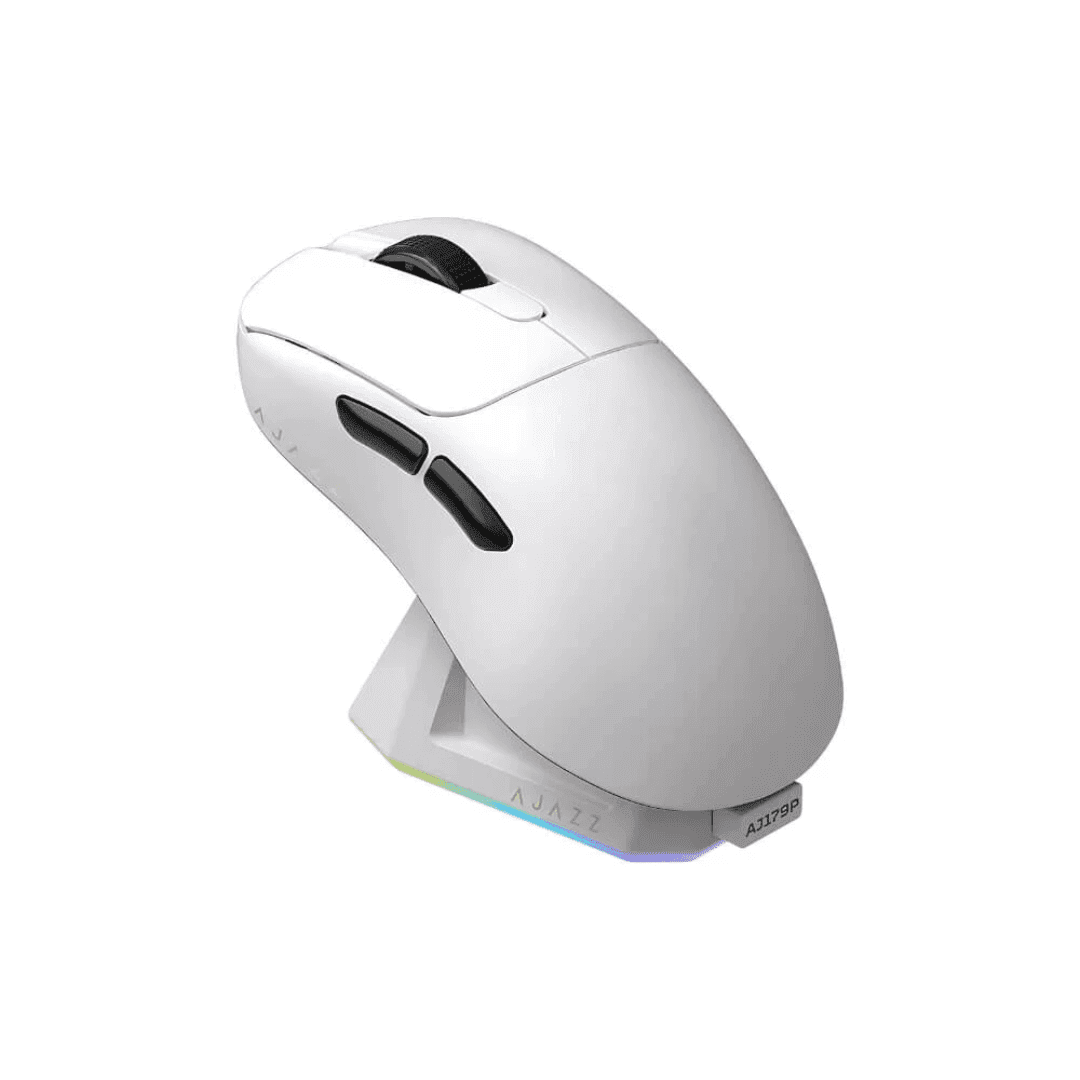 Ajazz AJ179P Gaming Mouse White
