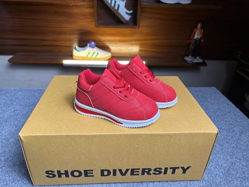 Casual Sneaker Kids Red