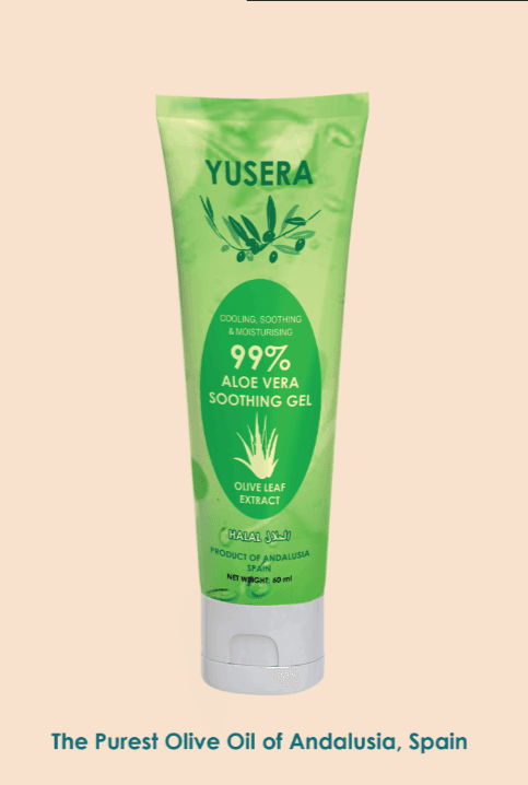 YUSERA 99% Aloe Vera Soothing Gel 60 ML
