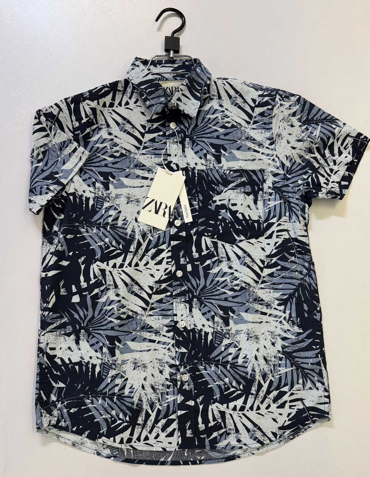 Cotton Half Shirt 07