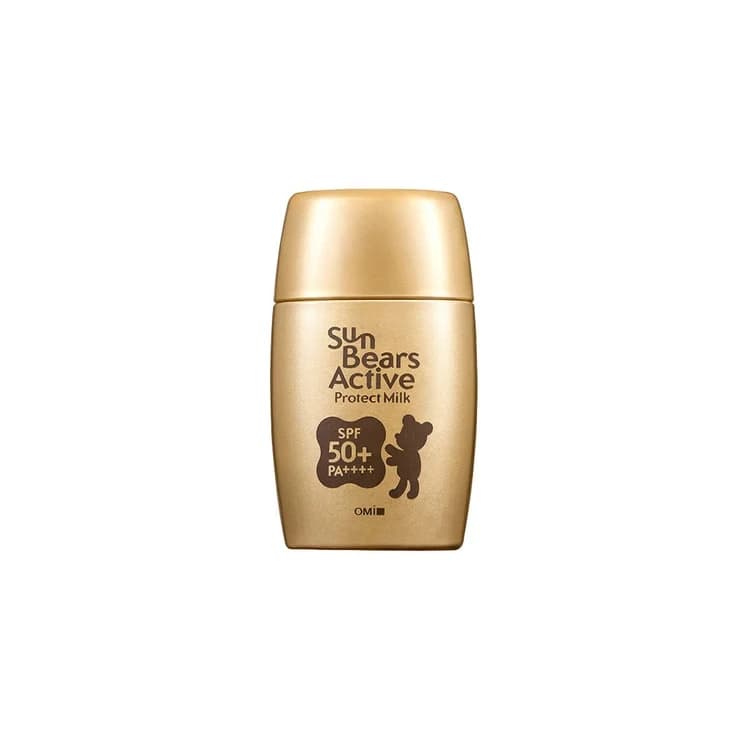 OMI Brotherhood Sun Bears Active Protect Milk Sunscreen SPF 50+ PA++++ 30g