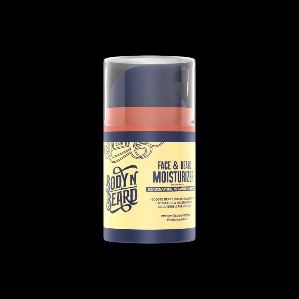 Body N Beard Face & Beard Moisturizer