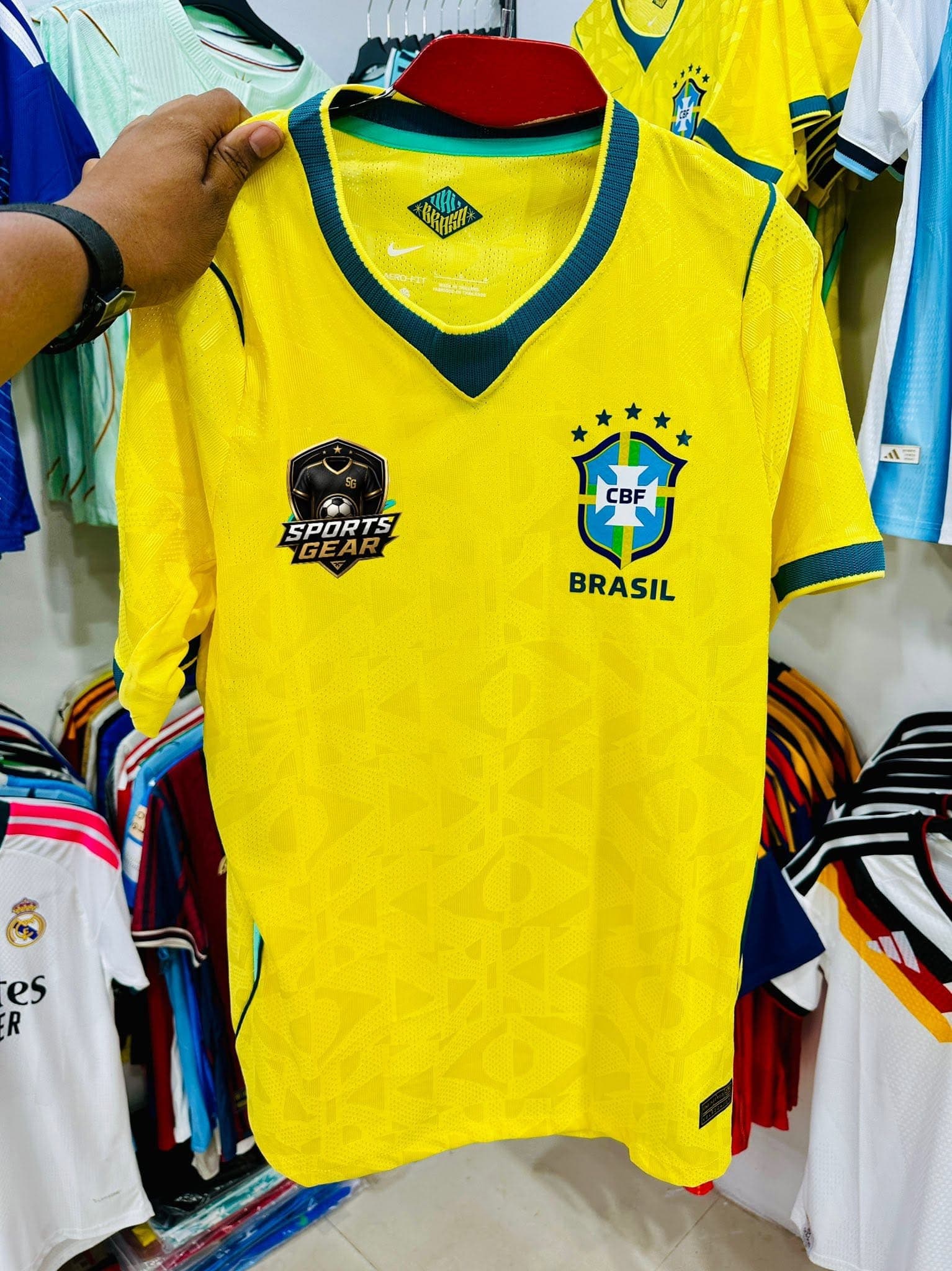 Brazil Home Jersey 2026 Edition