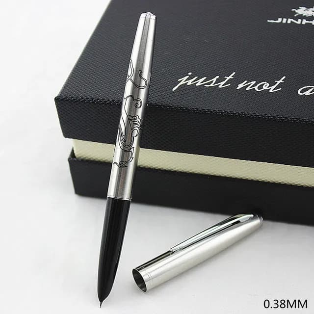 Jinhao 911 Steel Fountain Pen Dragon