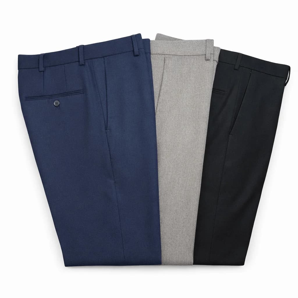 CK Men’s Slim Fit Formal Pant Combo