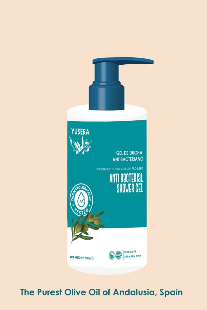 Yusera Anti Bacterial Shower Gel 200 ML